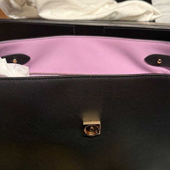 Versace La Medusa Leather Handbag - Picture 2 of 5